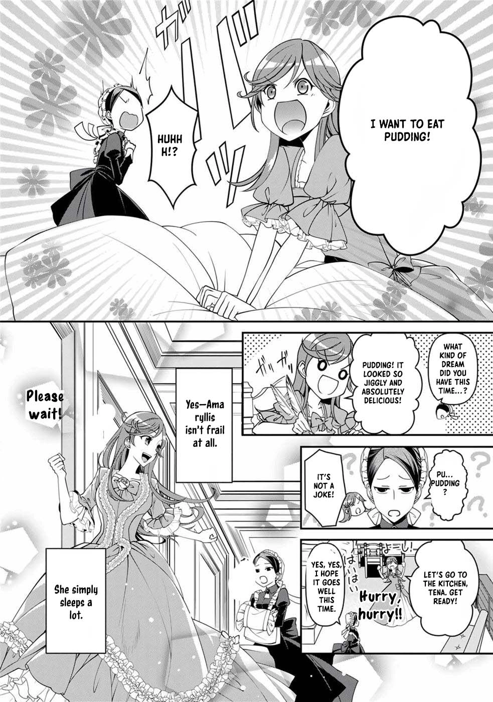 Crimson Shinigami suffered from sleeping princess Chapter 1 Page 3